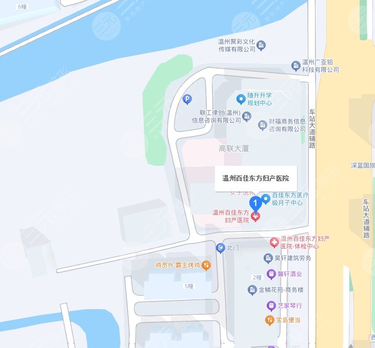 溫州百佳東方醫(yī)學(xué)美容醫(yī)院地址