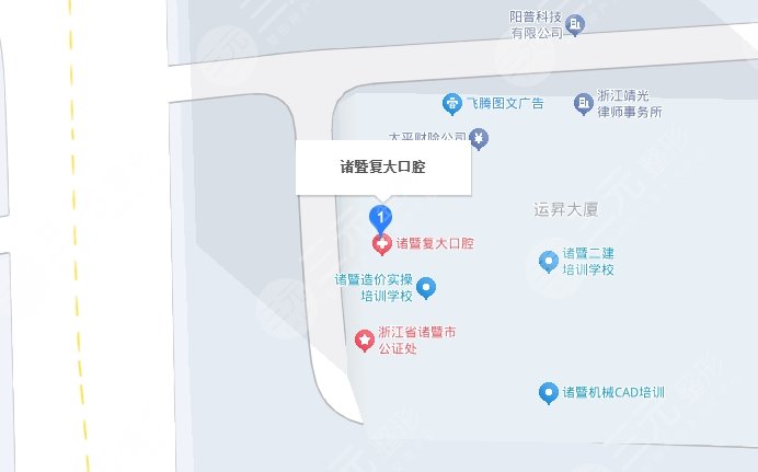 浙江復(fù)大口腔地址