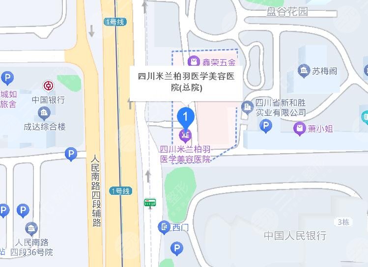 四川米蘭柏羽地址