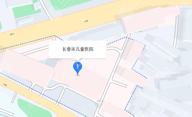 長春市兒童醫(yī)院地址