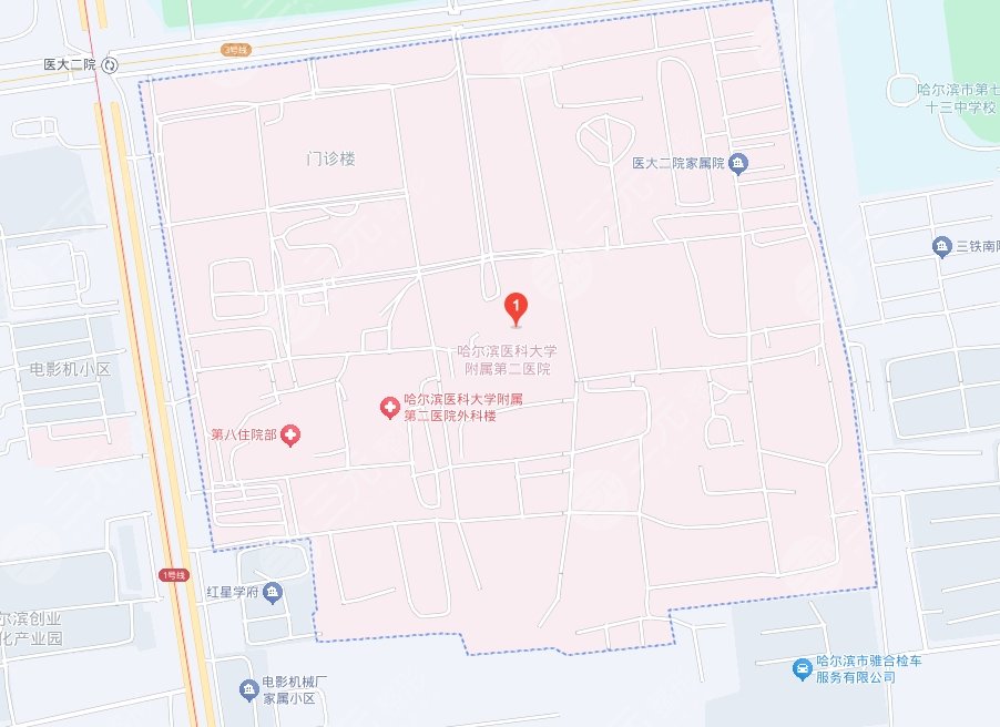 哈爾濱醫(yī)科大學(xué)附屬第二醫(yī)院地址