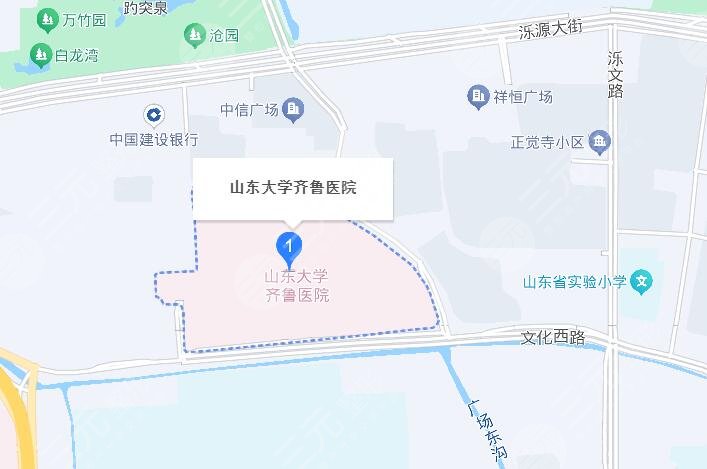 山東齊魯醫(yī)院地址