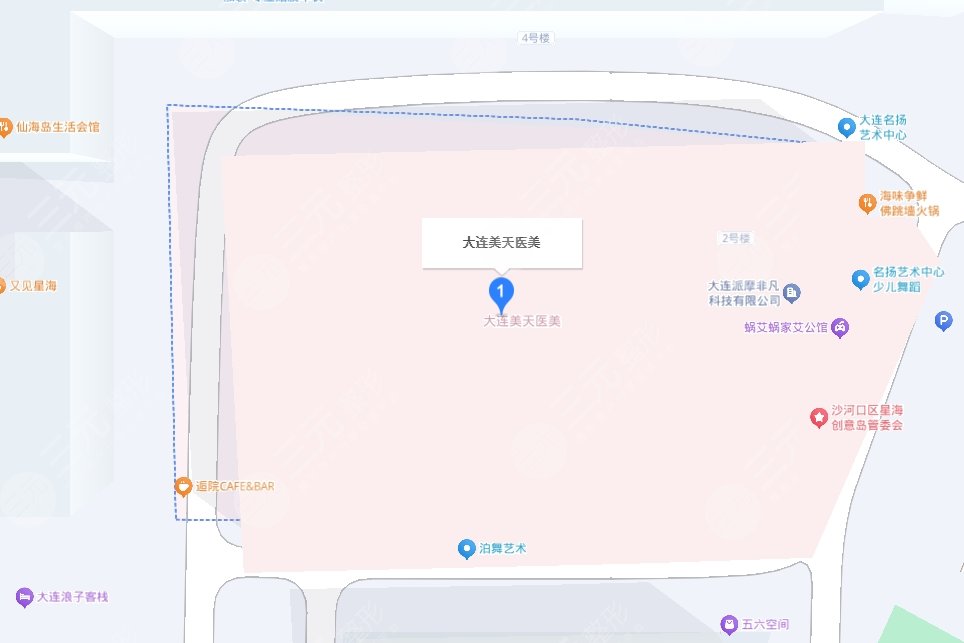 大連美天醫(yī)療美容醫(yī)地址