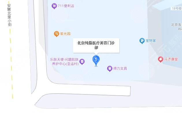 北京純脂醫(yī)療地址