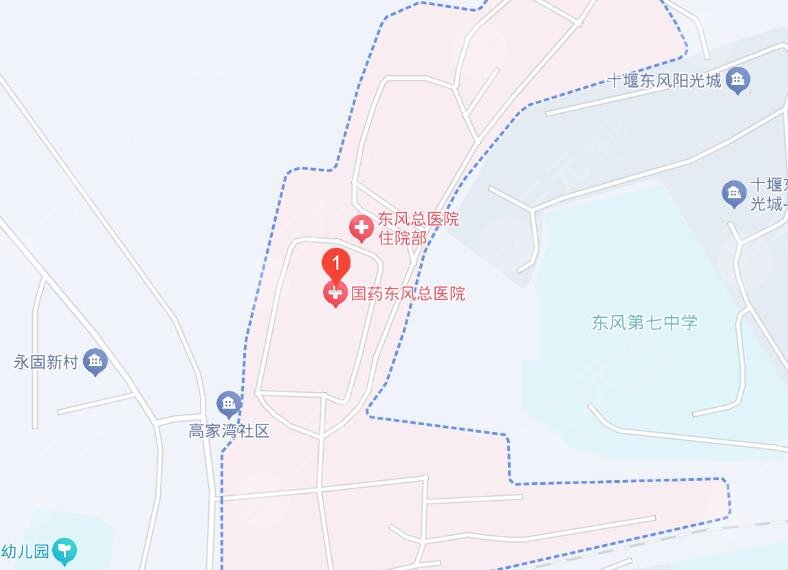 國(guó)藥東風(fēng)總醫(yī)院地址