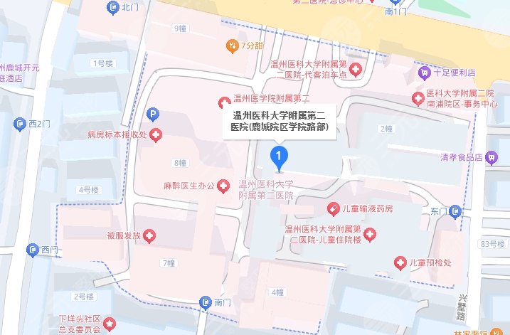 溫州附二醫(yī)院地址