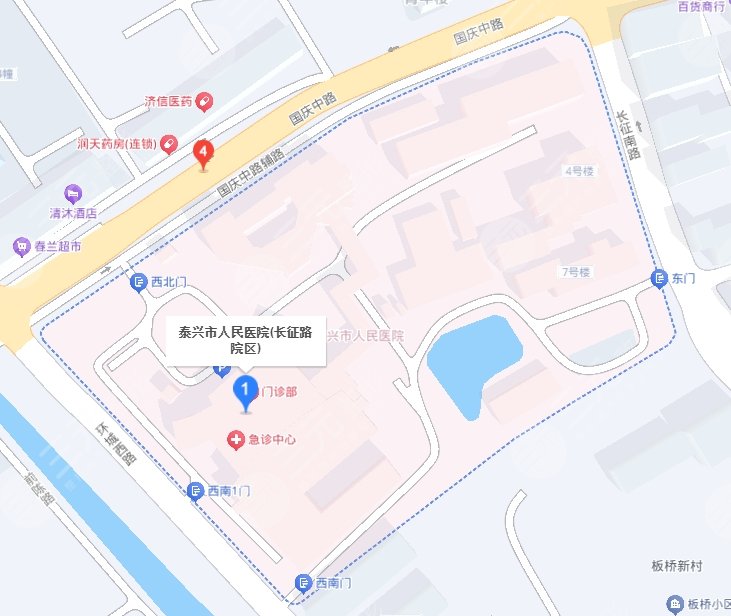 泰興人民醫(yī)院地址