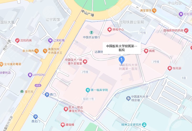 中國醫(yī)大一院地址