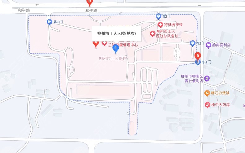 柳州工人醫(yī)院地址