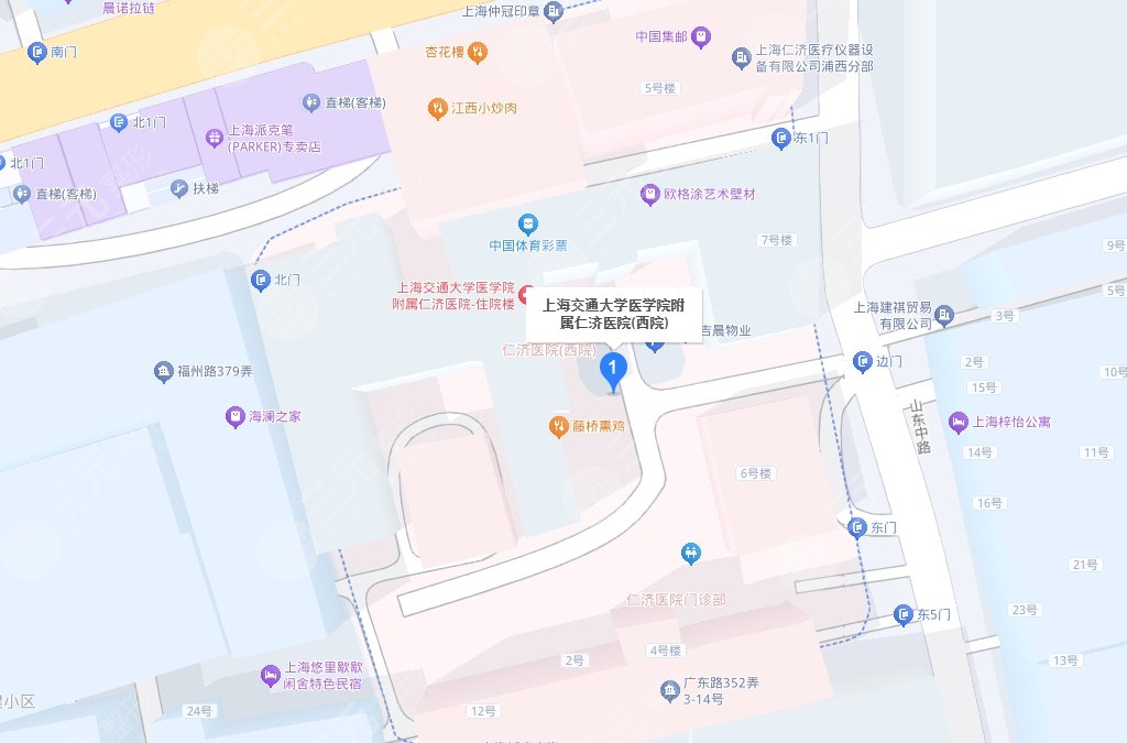 上海交通大學(xué)醫(yī)學(xué)院附屬仁濟(jì)醫(yī)