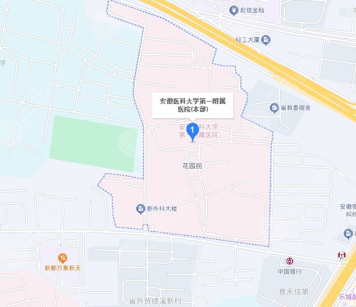 安醫(yī)一附院地址
