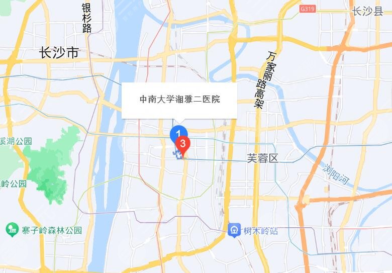 湘雅二醫(yī)院地址