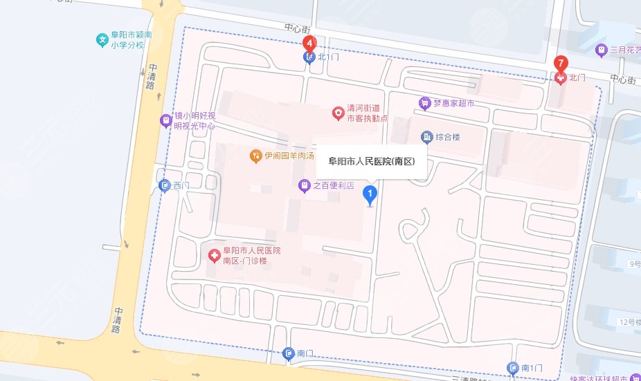 阜陽市人民醫(yī)院