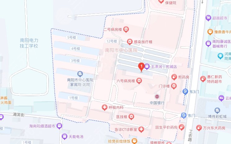 南陽中心醫(yī)院