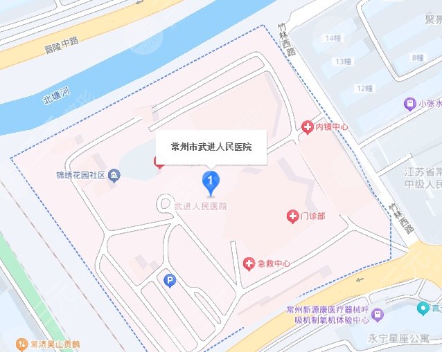 常州市武進(jìn)人民醫(yī)院地址