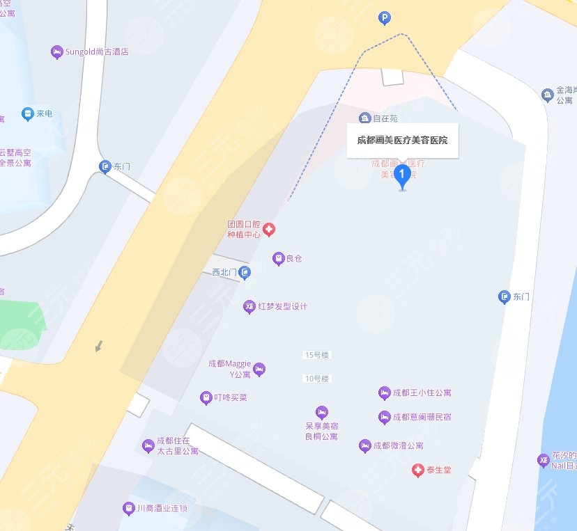 成都畫(huà)美醫(yī)療美容醫(yī)院