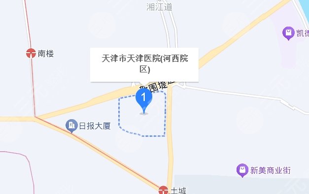 天津醫(yī)院地址