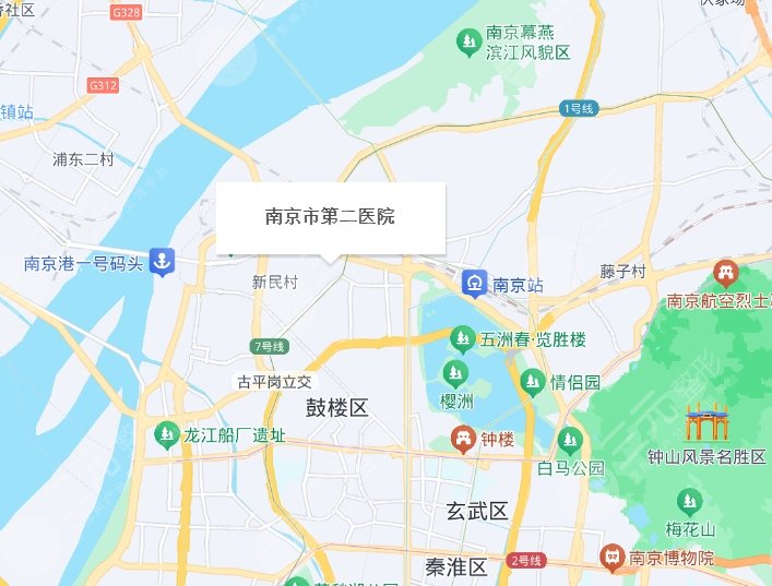 南京第二醫(yī)院地址