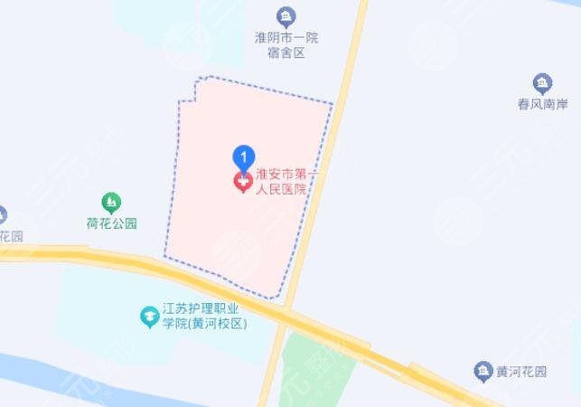 淮安第一人民醫(yī)院DIZHI 