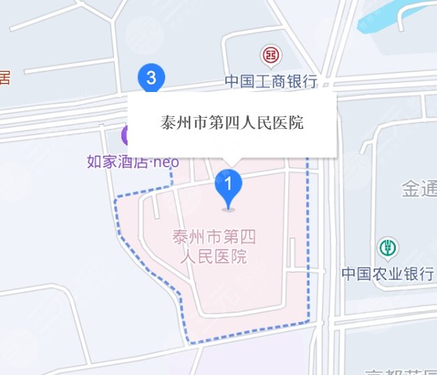 泰州第四人民醫(yī)院地址