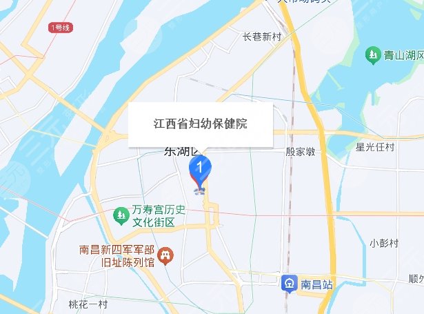 江西省婦幼保健院地址