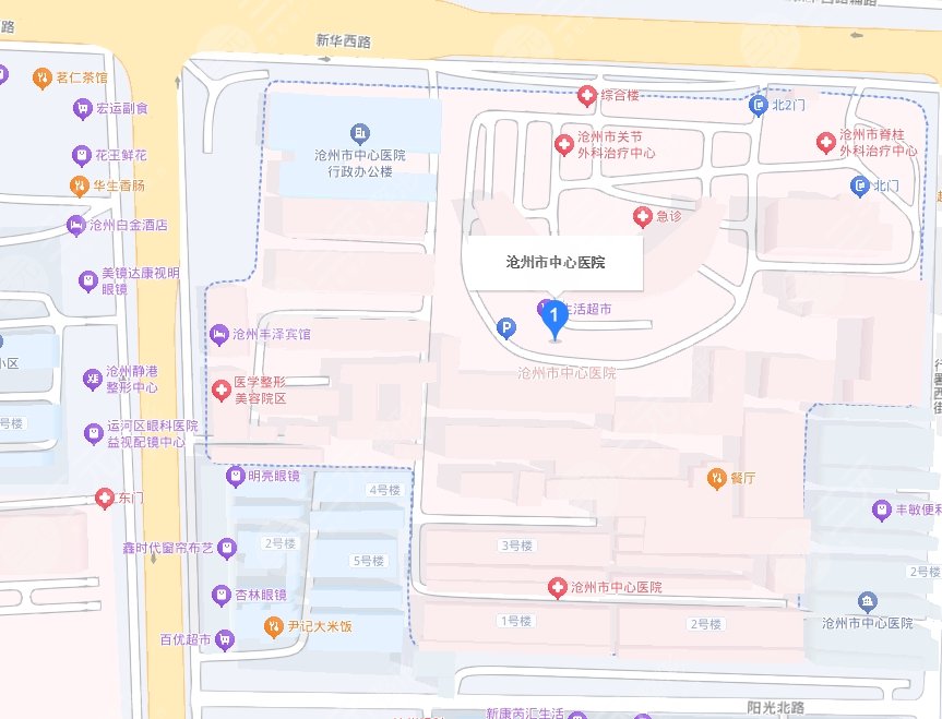 滄州中心醫(yī)院