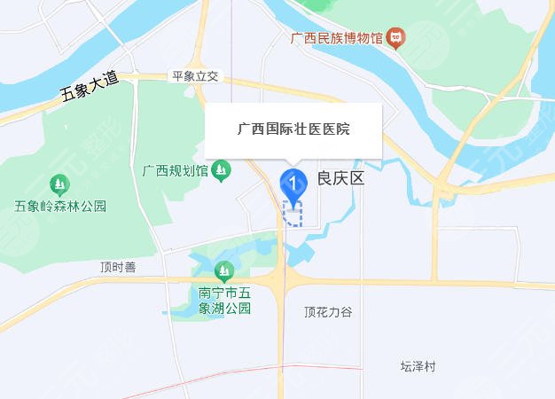 廣西國際壯醫(yī)醫(yī)院地址