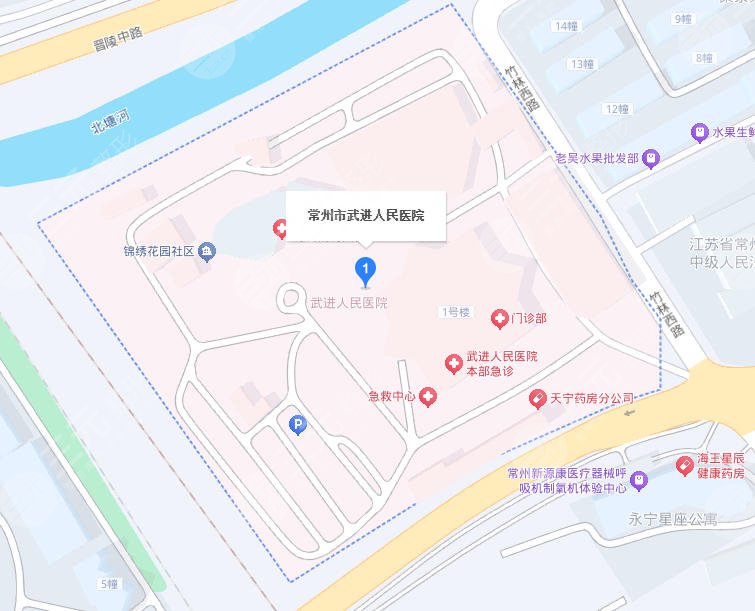 常州武進人民醫(yī)院地址