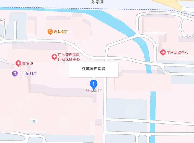 江蘇盛澤醫(yī)院地址