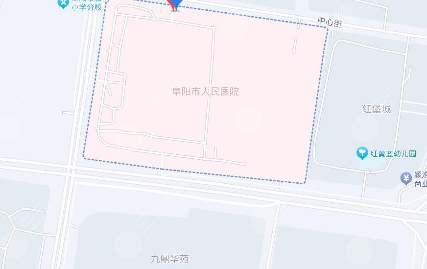 阜陽人民醫(yī)院地址