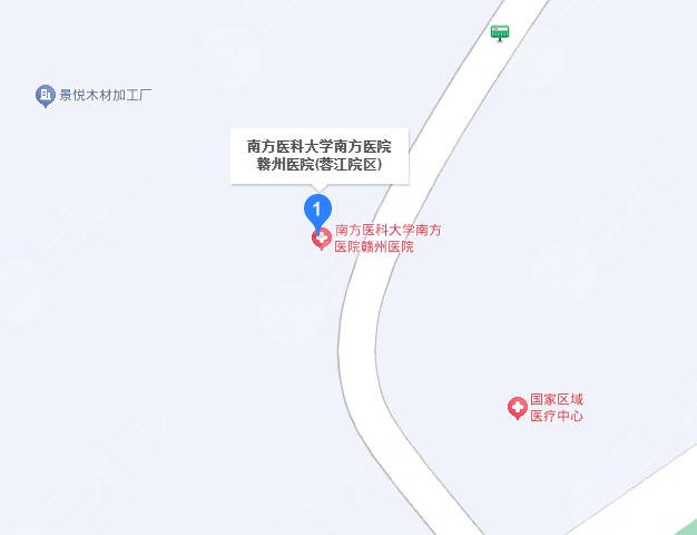 南方醫(yī)院贛州醫(yī)院地址