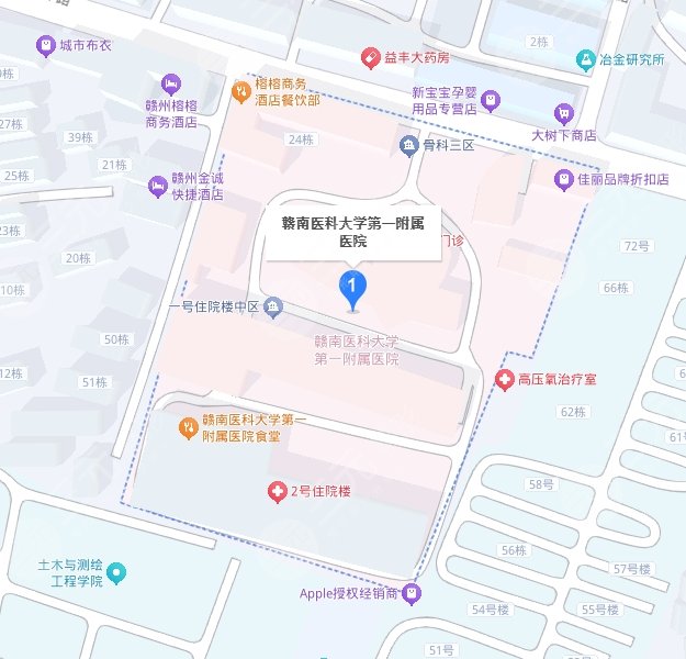 贛南醫(yī)學(xué)院第一附屬醫(yī)