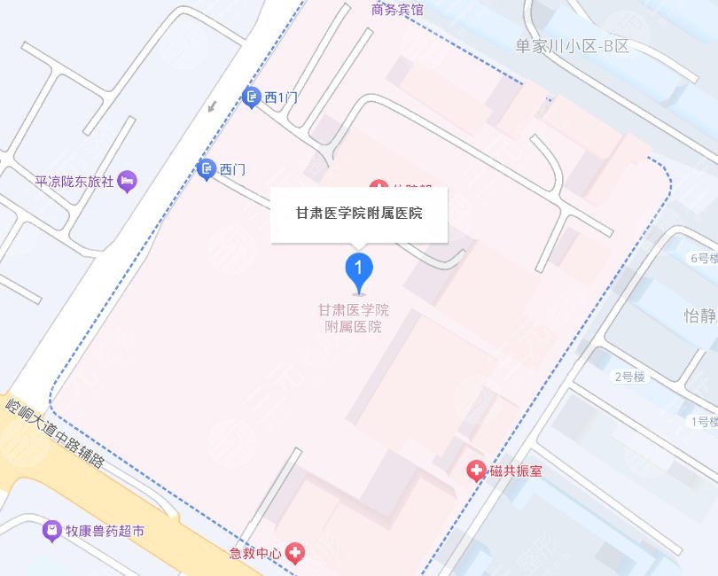 甘肅醫(yī)學院附屬醫(yī)院地址