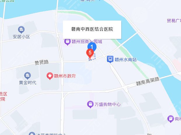江西省中西醫(yī)結(jié)合醫(yī)院地址地址