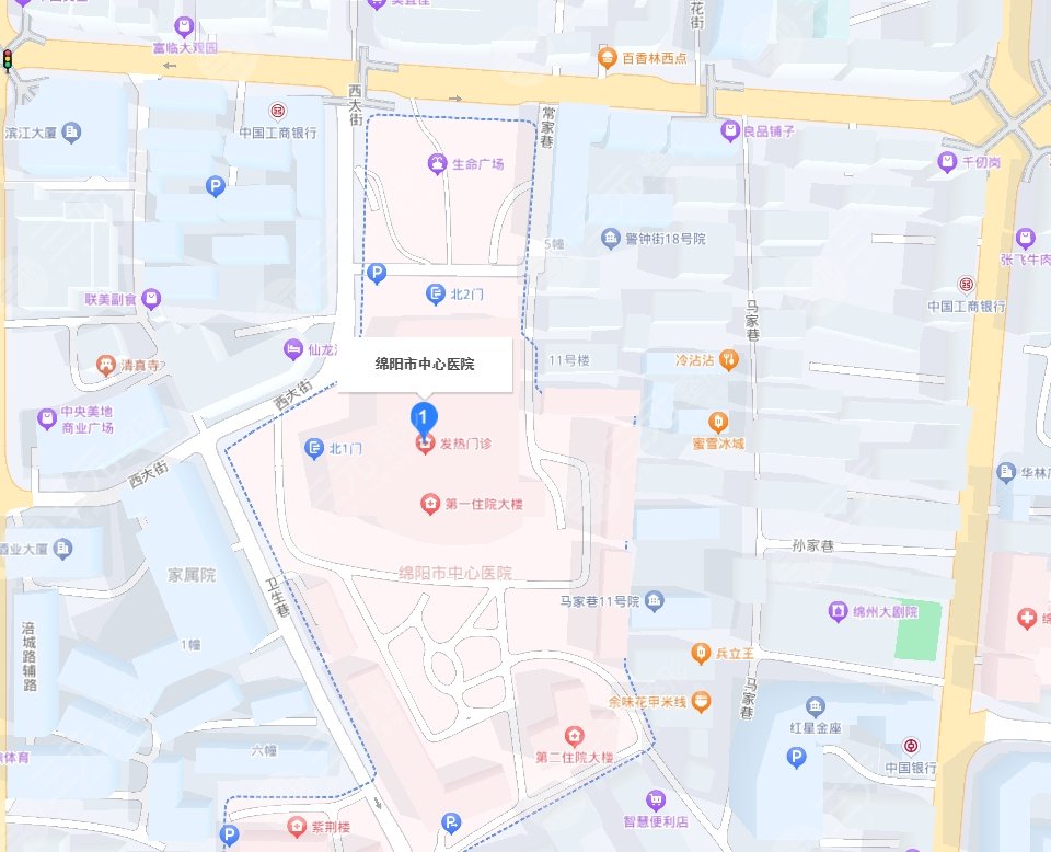 綿陽(yáng)中心醫(yī)院