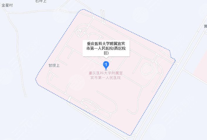 宜賓第一人民醫(yī)院可地址