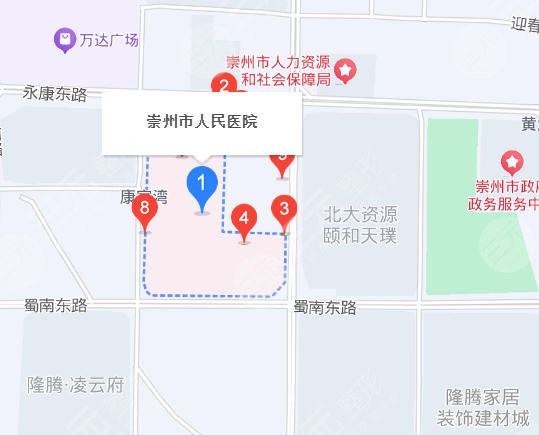 崇州市人民醫(yī)院地址