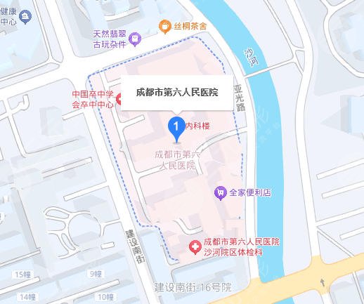 成都第六人民醫(yī)院地址