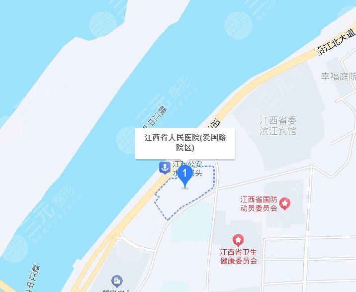 江西省人民醫(yī)院地址