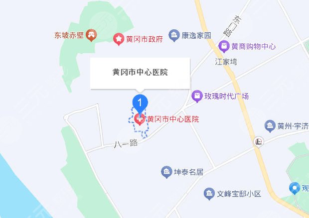 黃岡市中心醫(yī)院地址