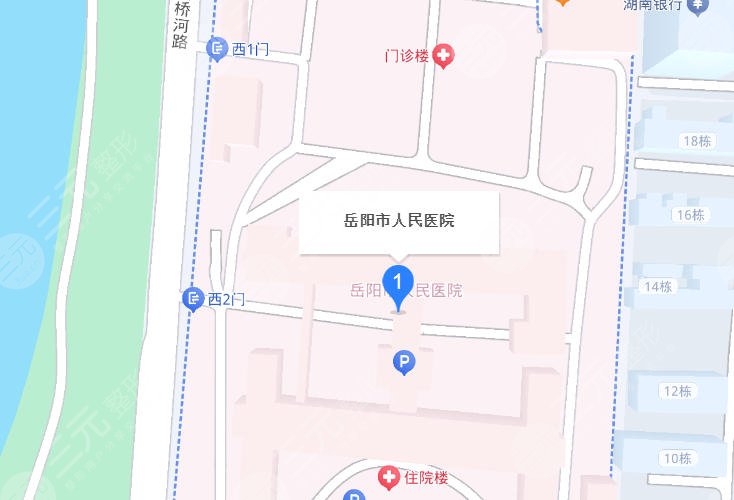 岳陽(yáng)市人民醫(yī)院地址