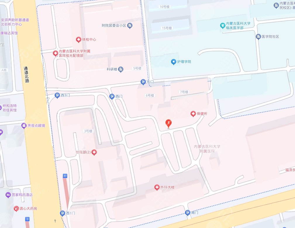 內(nèi)蒙古醫(yī)科大學(xué)附屬醫(yī)院